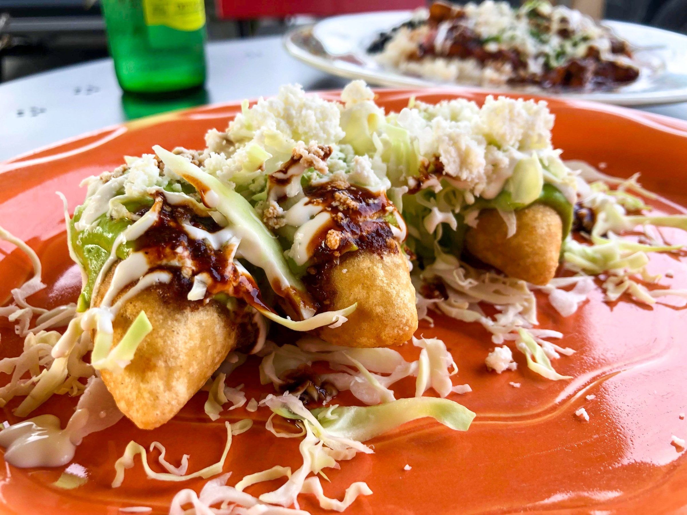 Head to Burien for perfect Oaxacan mole and fish and chips that