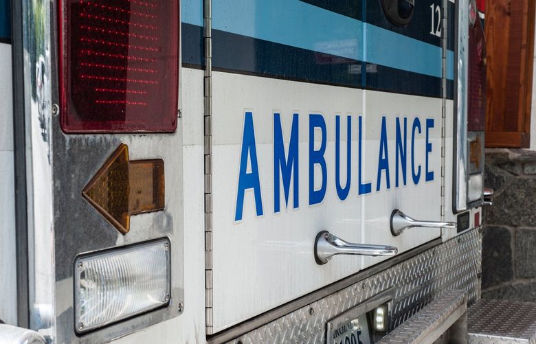 A new federal law does not cover costs of ambulance rides to the hospital, except for air-ambulance transport. (Dreamstime / TNS) 