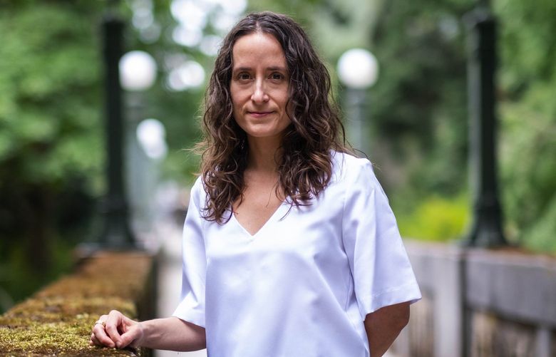 Former UW professor, now a Harvard researcher, Kate McLaughlin has been looking in to the impacts on the brains of young persons as the result of stress and trauma.  

Photographed Friday, July 16, 2021. 217655