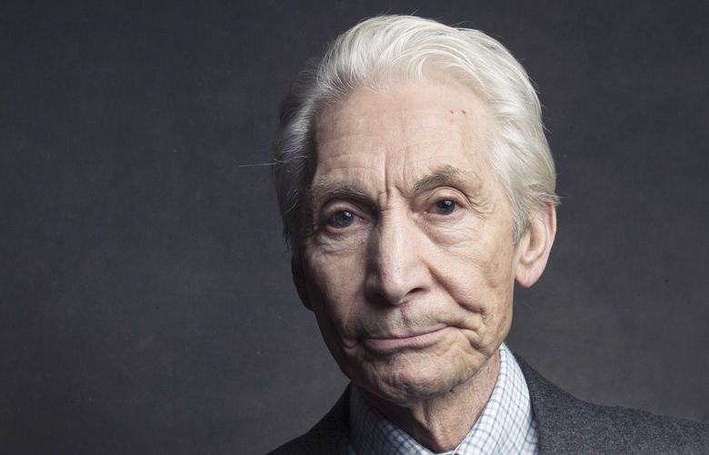 FILE – Charlie Watts of the Rolling Stones poses for a portrait on Nov. 14, 2016, in New York. Watts’ publicist, Bernard Doherty, said Watts passed away peacefully in a London hospital surrounded by his family on Tuesday, Aug. 24, 2021. He was 80.  (Photo by Victoria Will/Invision/AP, File) NYET222 NYET222