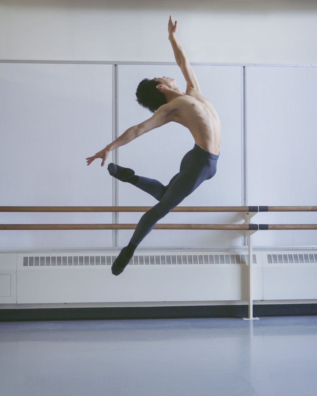 Pacific Northwest Ballet corps de ballet dancer Kuu Sakuragi says dancing allows him to let down his guard. He cites a favorite quote from dancer Mikhail Baryshnikov: “Dance for me for one minute, and I’ll tell you who you are.” (Lindsay Thomas, 2016)
