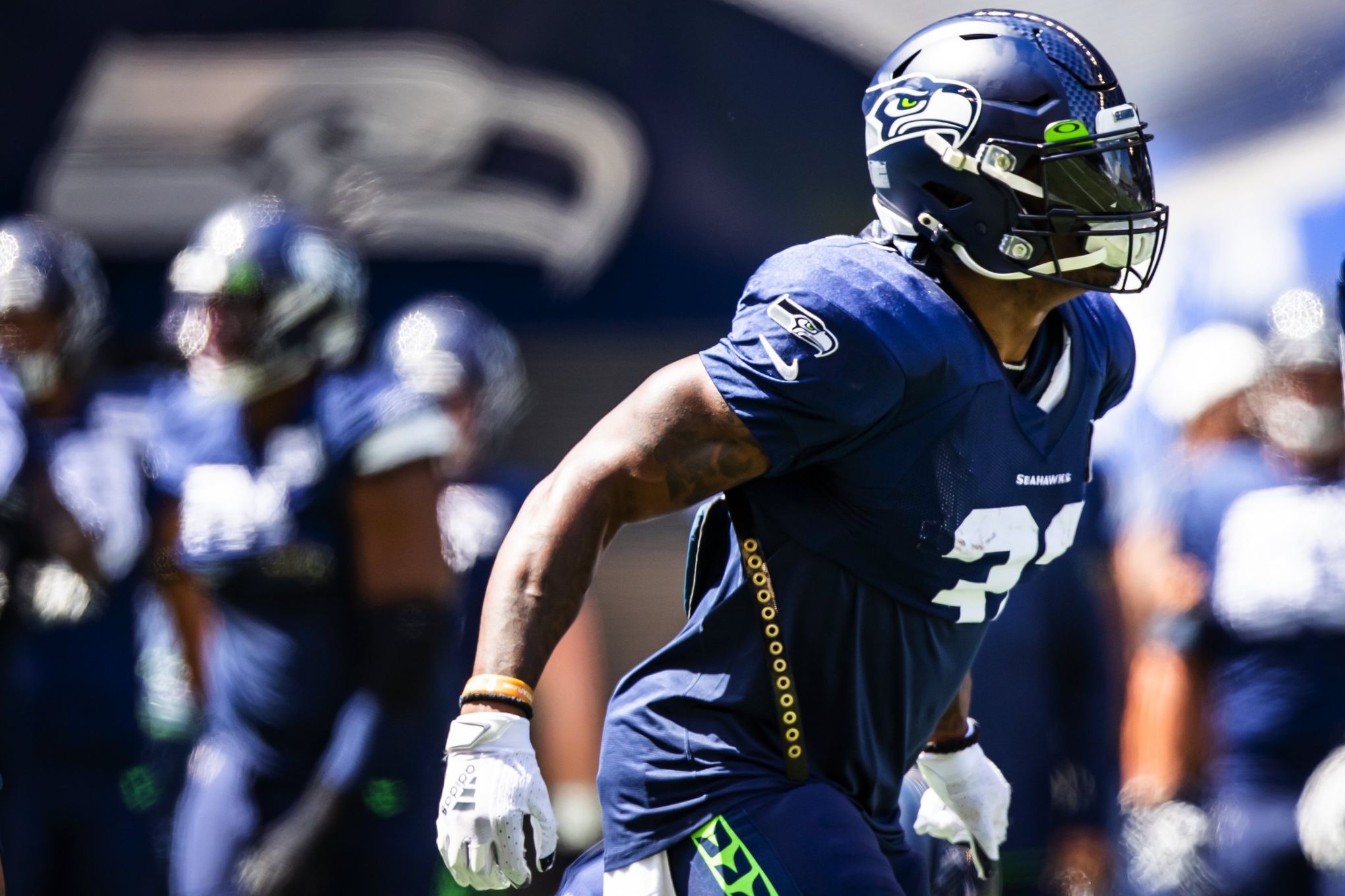 Analysis: What we know and don't know about the Seahawks' running back  situation