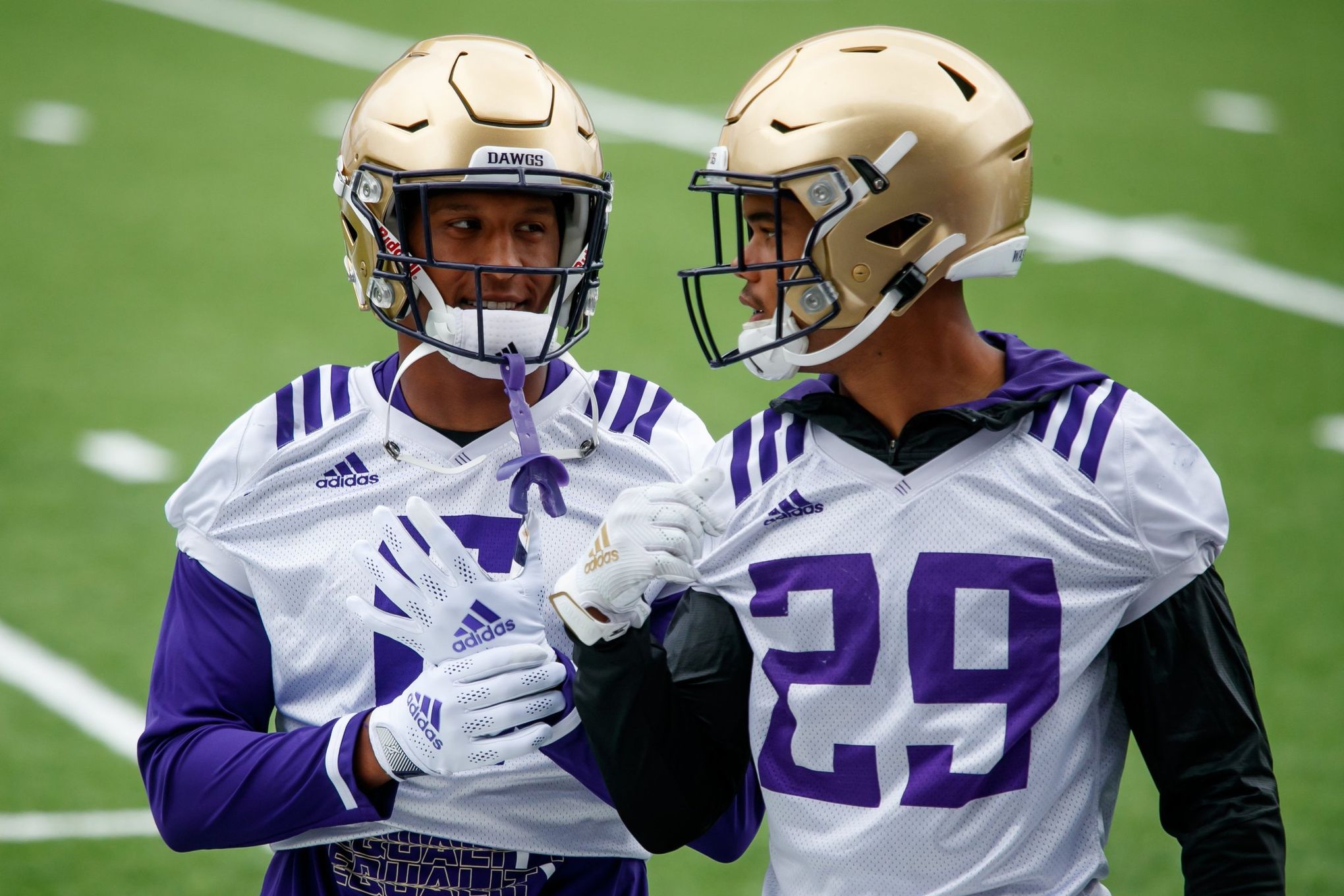 Projecting the UW Huskies' offensive depth chart ahead of the season opener  against Kent State