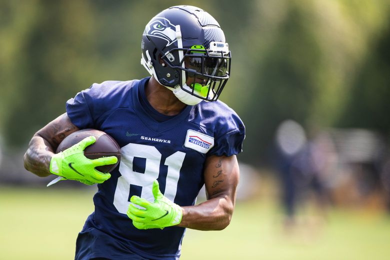New Seahawks tight end Gerald Everett already becoming a favorite target  for Russell Wilson