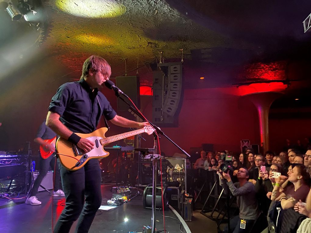 In August, Death Cab for Cutie’s Ben Gibbard postponed a pair of solo concerts that were supposed to mark the Showbox’s grand reopening. (Michael Rietmulder / The Seattle Times)