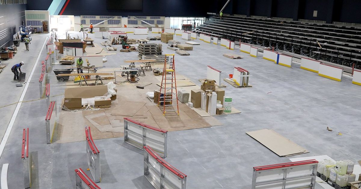 Kraken mailbag: Answering your questions about the grand opening of the  practice facility, ticket resale policies and more | The Seattle Times