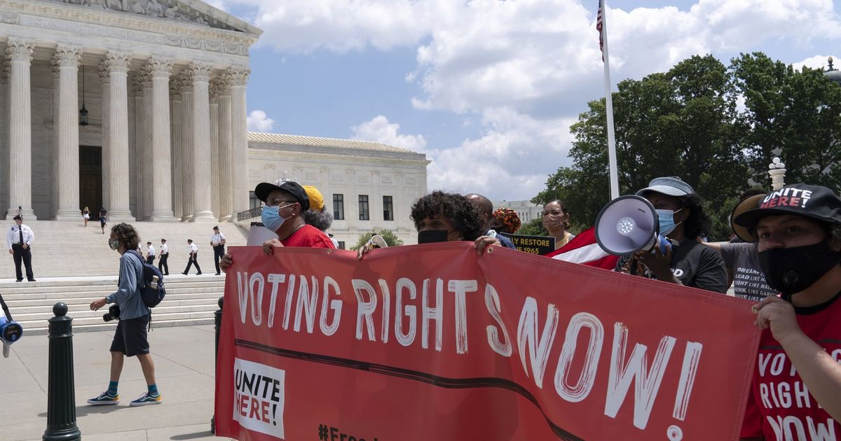 U.S. voting rights events reflect multiracial reform agenda | The ...