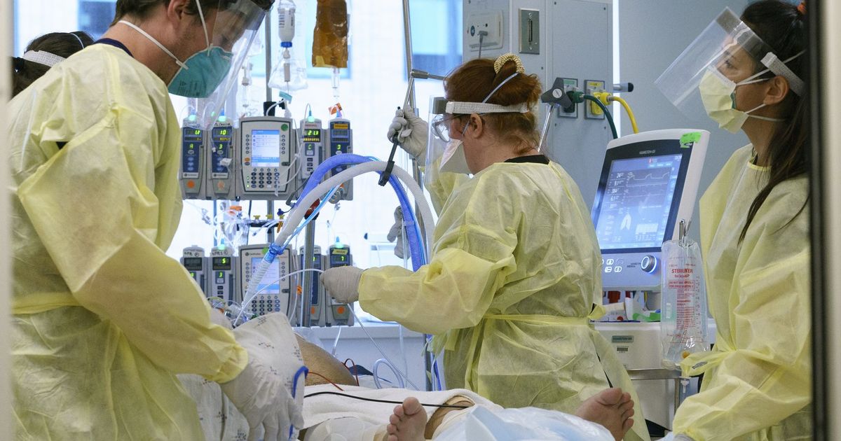 EXPLAINER: What happens when an ICU reaches capacity? | The Seattle Times