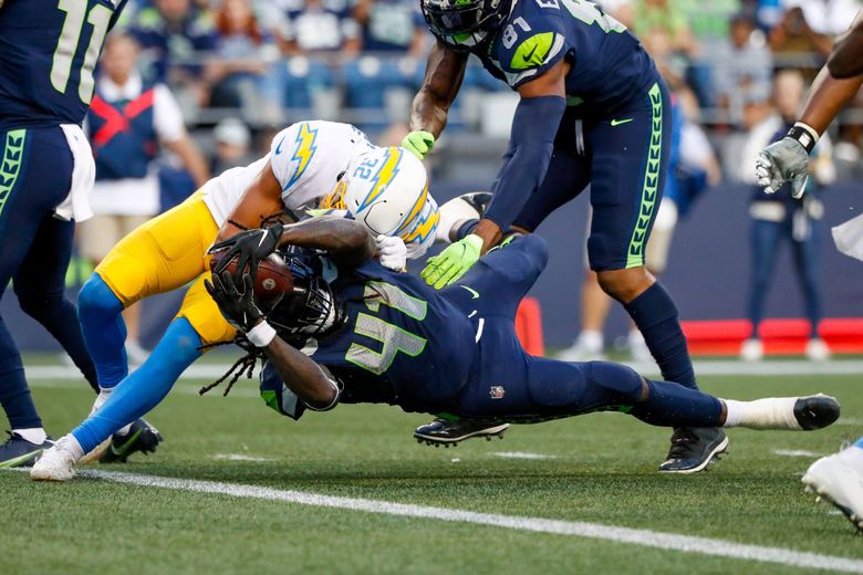 Seahawks vs. Chargers In-Game