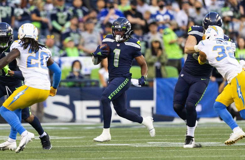 First Look At 2021 Draft Class In Seahawks Uniforms