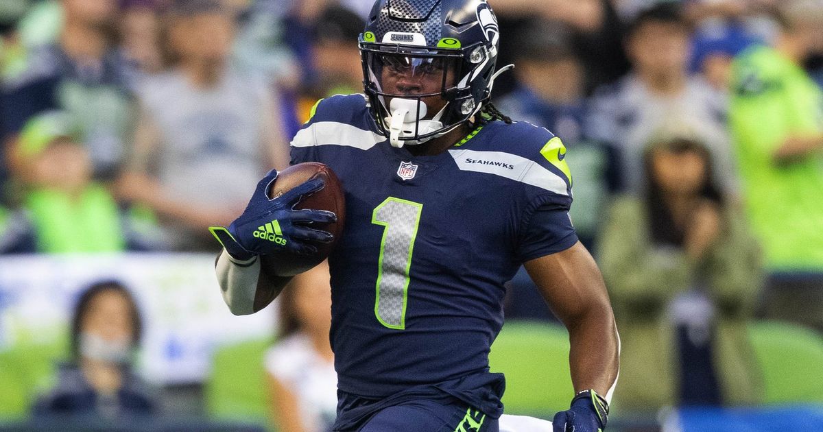 Rookie receiver Dee Eskridge makes strong first impression in his Seahawks  debut