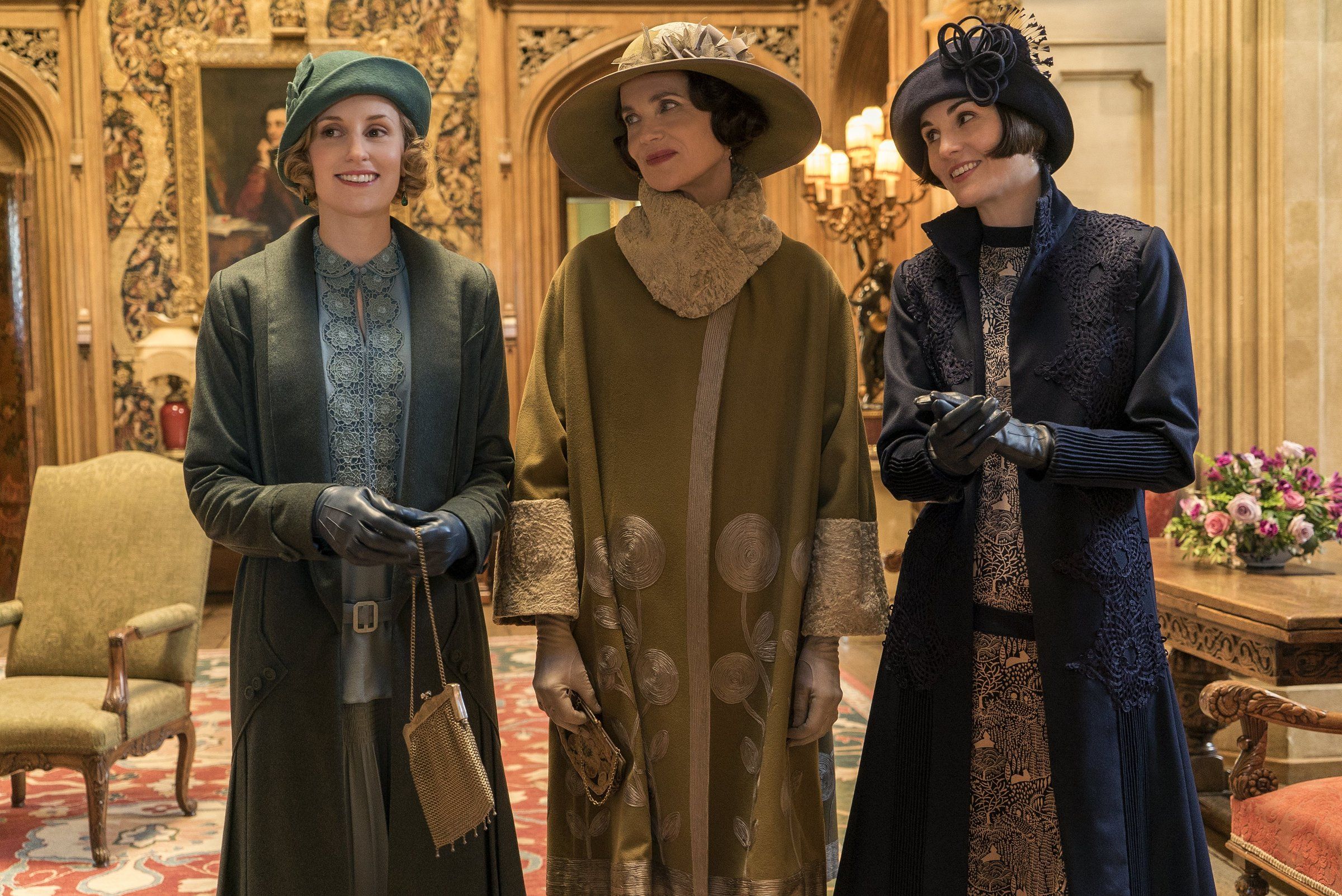 Sunday Best Enjoy a Downton Abbey throwback as we usher in the season of hats and coats The Seattle Times