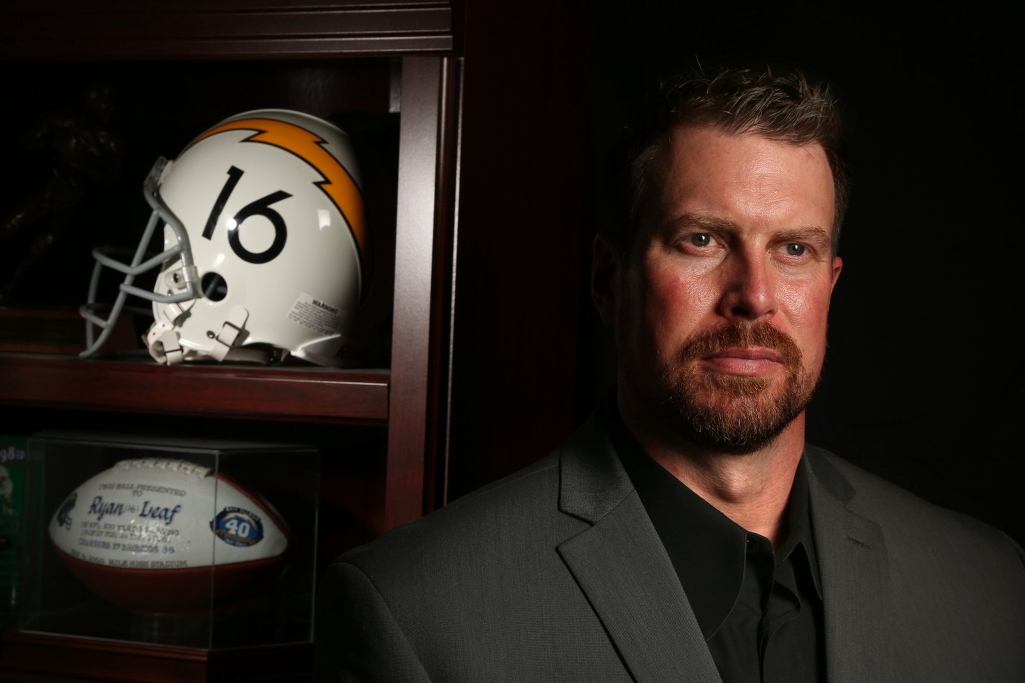 Ryan Leaf (2019) - Hall of Fame - Washington State University Athletics