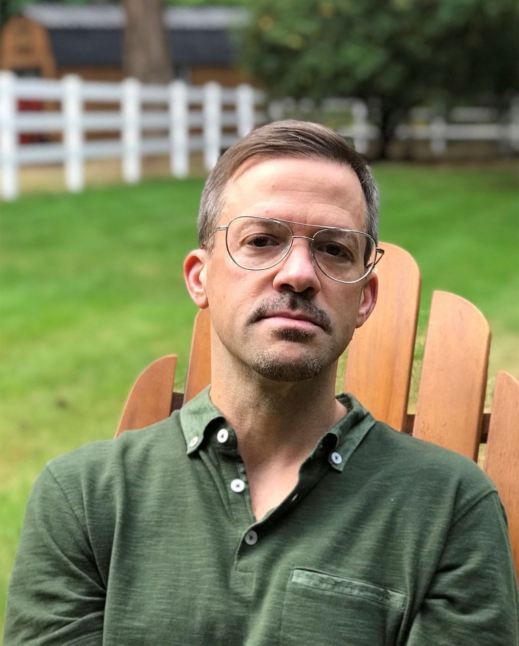 Bellevue-based screenwriter and producer Jonathan Keasey. (Brad Wilke)