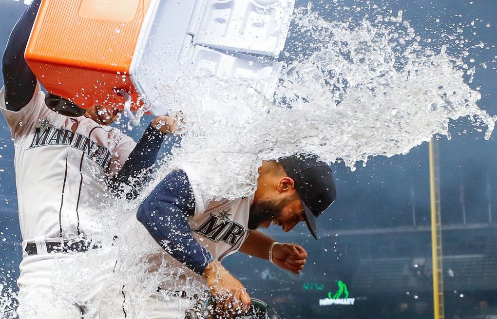 Photos: Abraham Toro grand slam breaks pitchers' duel as Mariners