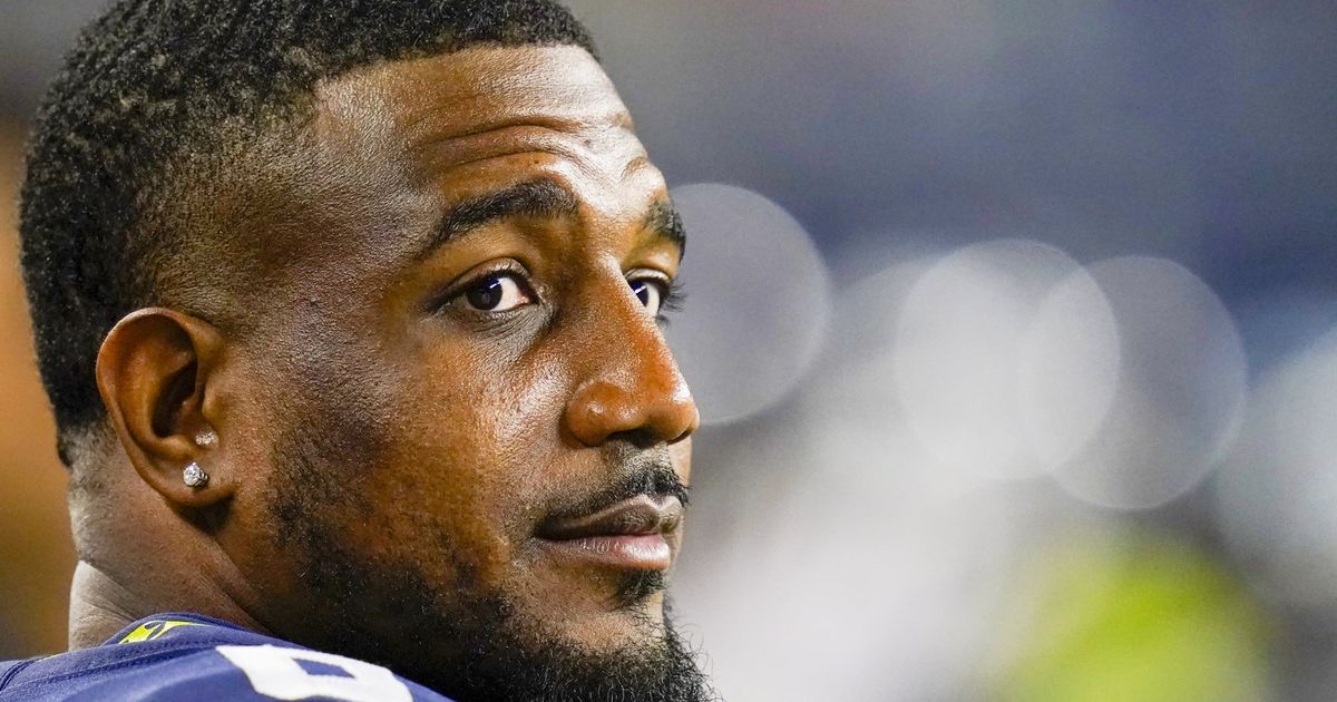 Seattle Seahawks defensive back Quandre Diggs is pictured during an NFL  football game against the Detroit Lions, Sunday, Jan. 2, 2022, in Seattle.  The Seahawks won 51-29. (AP Photo/Stephen Brashear Stock Photo - Alamy