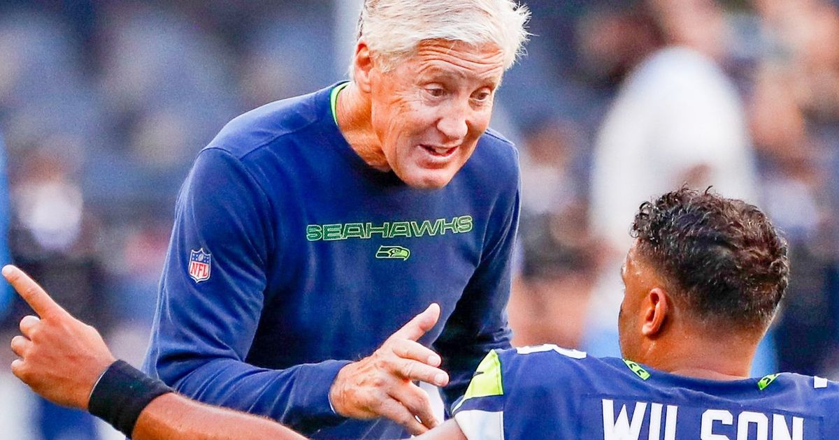 What we learned from Pete Carroll on Wednesday: Dee Eskridge misses  practice, Ethan Pocic to IR