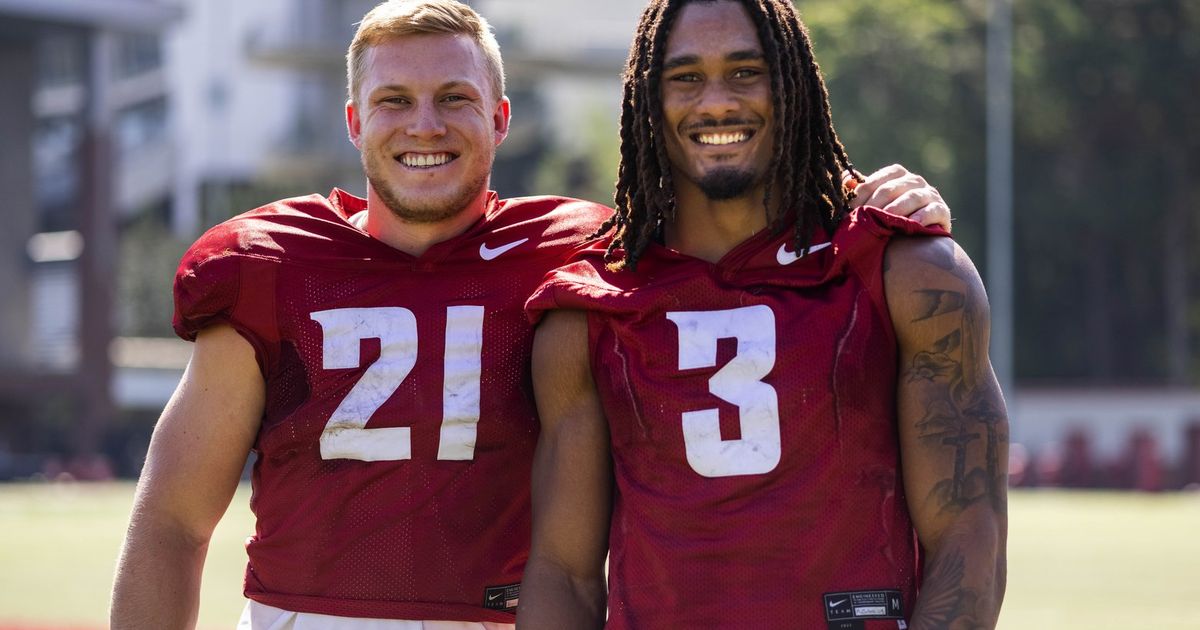 We know what we're capable of': WSU's Max Borghi and Deon McIntosh are  ready to prove they're one of the best running back duos in the country