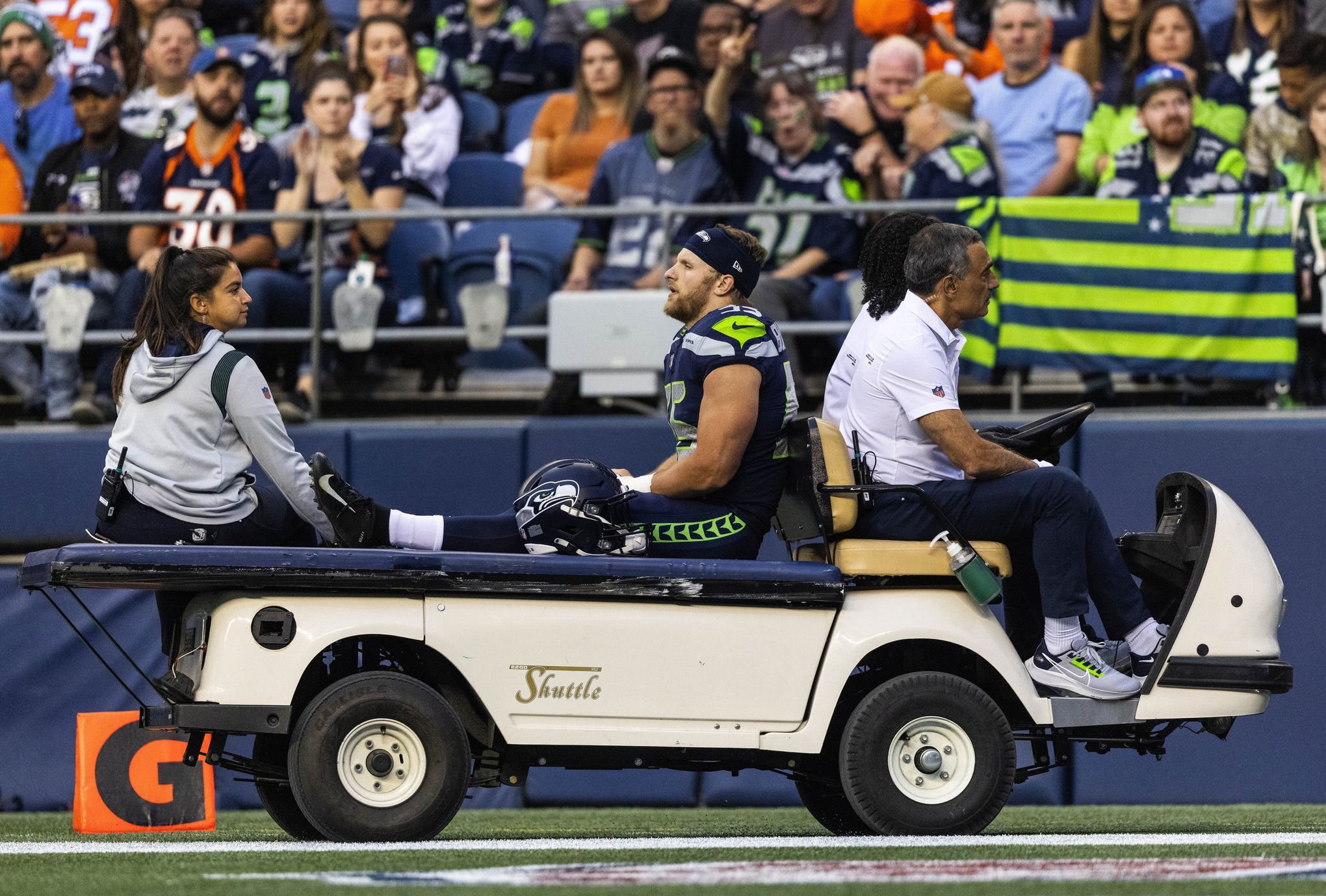 Seahawks waive Ben Burr-Kirven with failed physical designation - Field  Gulls