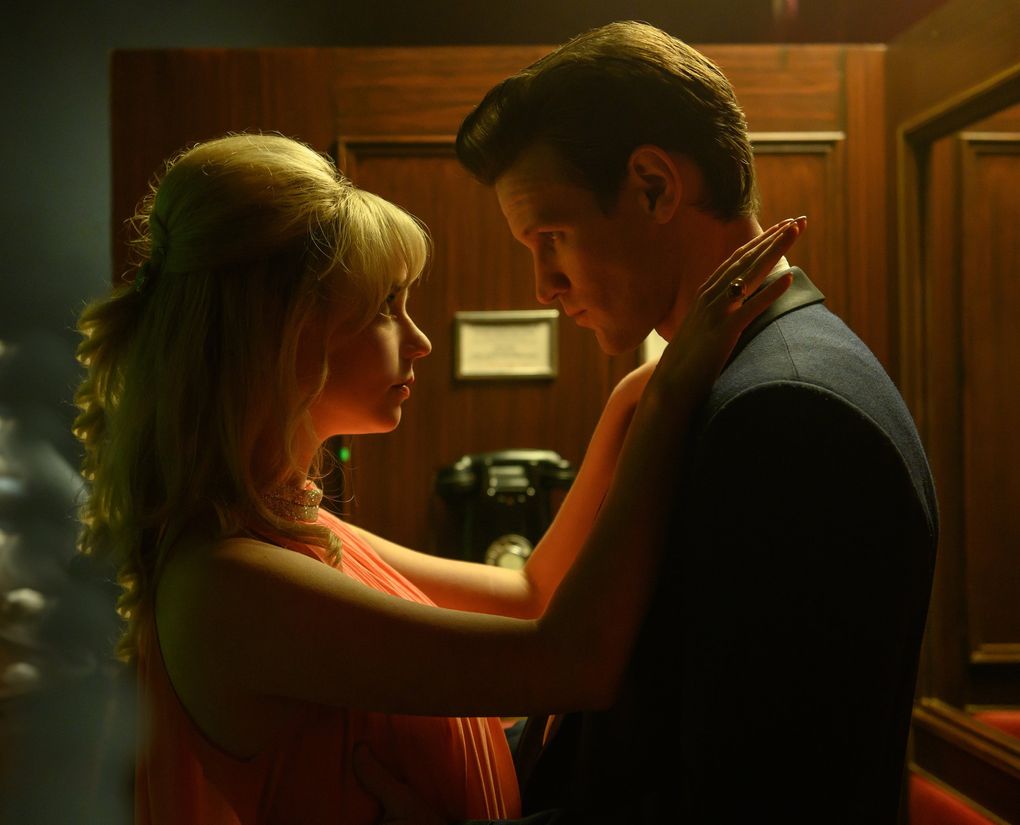 Anya Taylor-Joy stars as Sandy and Matt Smith as Jack in Edgar Wright’s “Last Night in Soho.” (Parisa Taghizadeh / Focus Features)