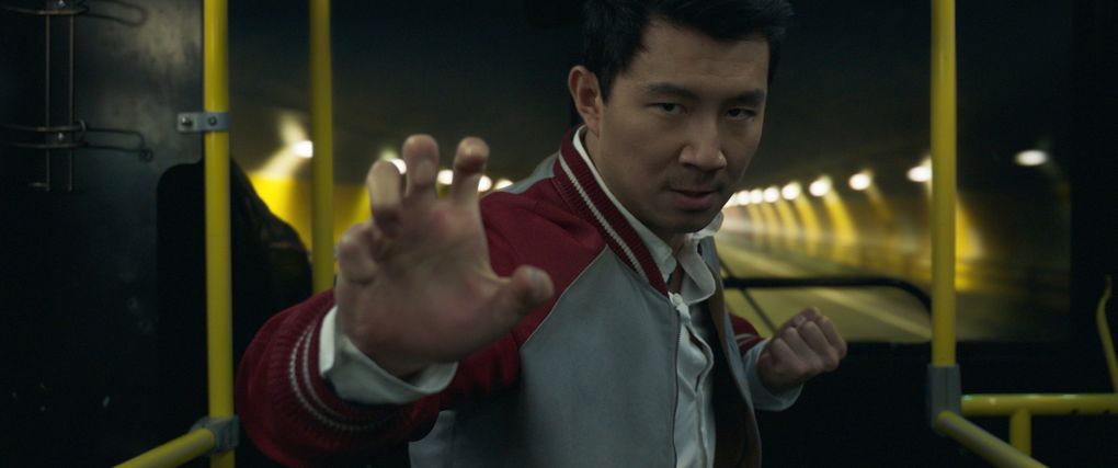 Simu Liu portrays the title character in “Shang-Chi and the Legend of the Ten Rings.” (Marvel Studios)