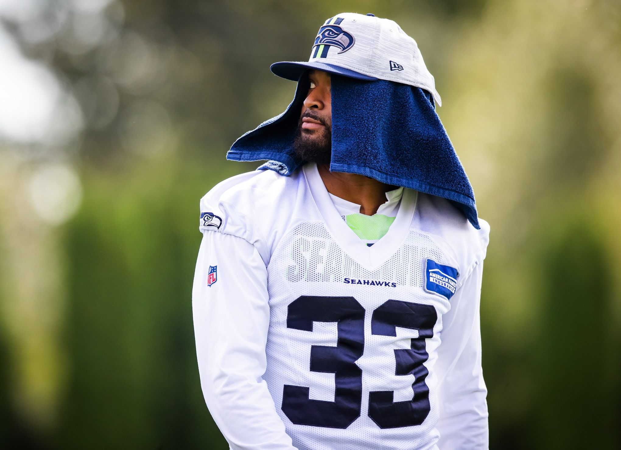 Where contract extension talks stand between the Seahawks and