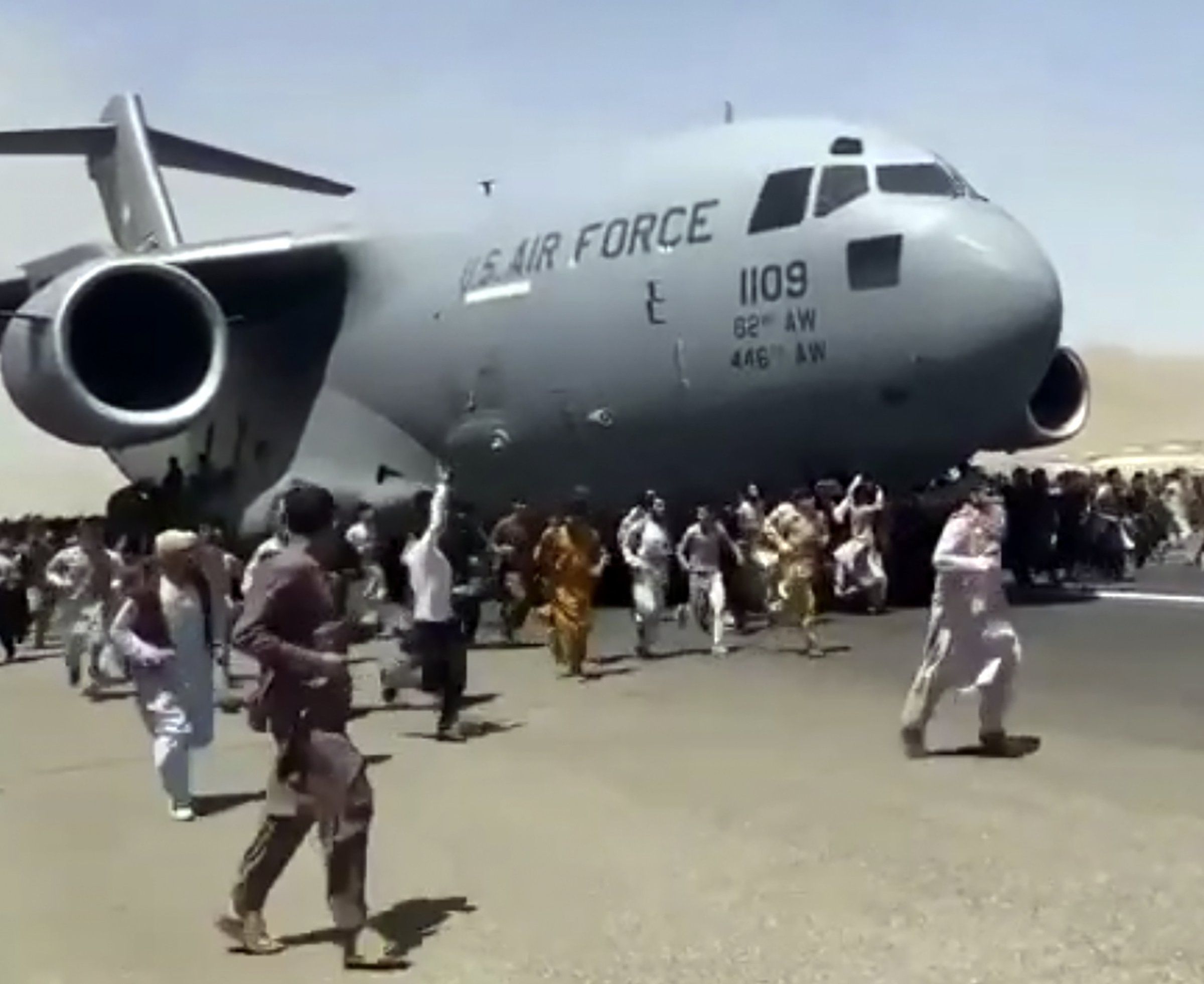 Us air force transport planes