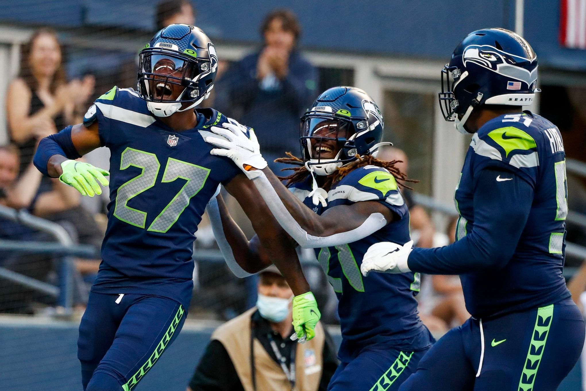 Report: Seattle Seahawks inch closer to 53 with 5 more cuts