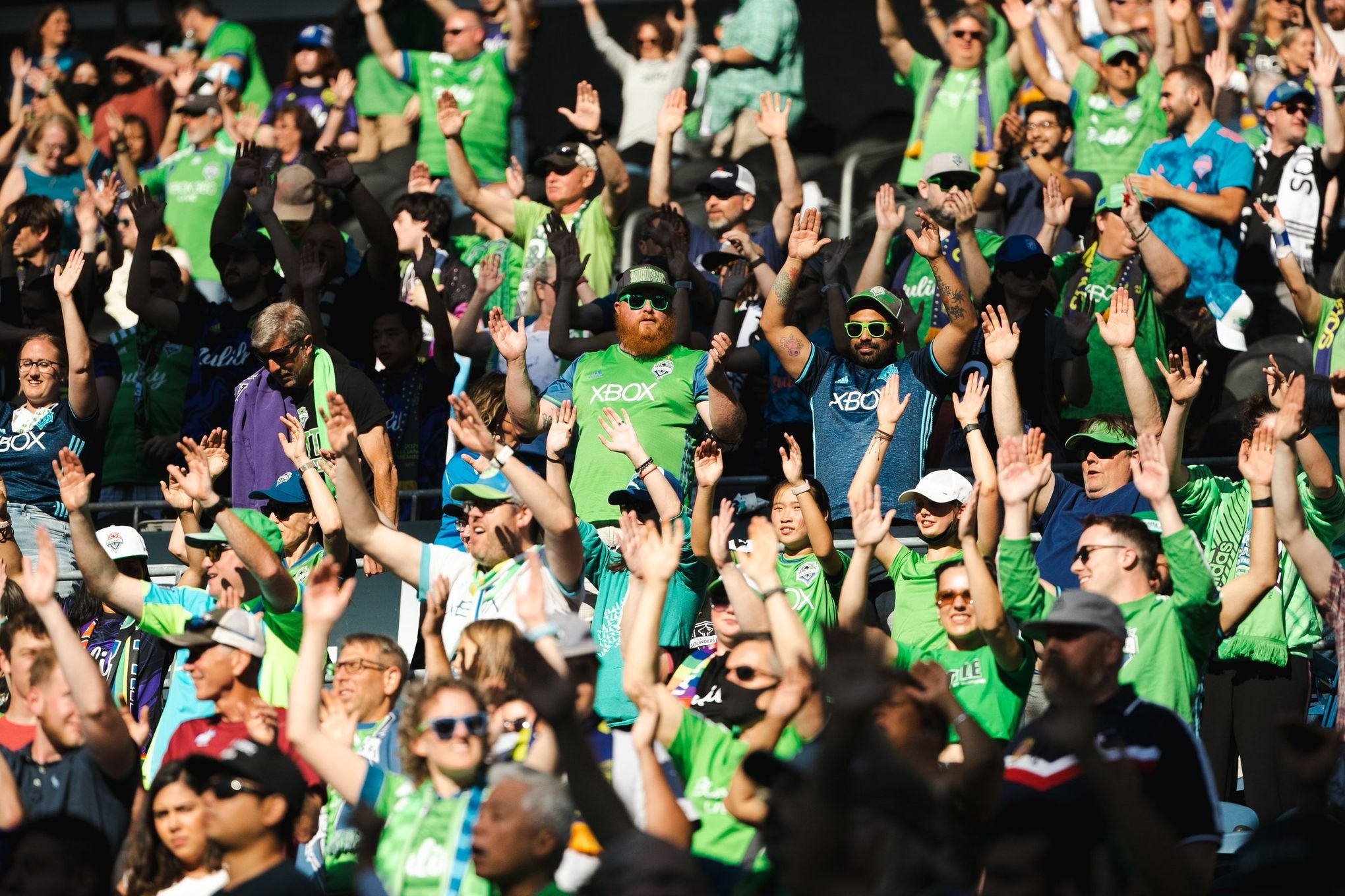 Lumen Field to host Sounders FC, OL Reign double header