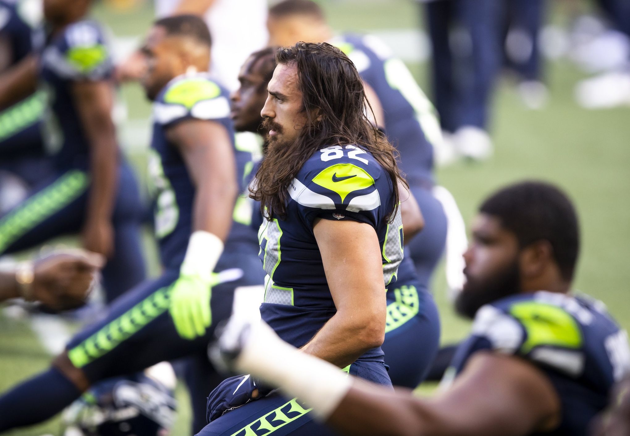 Luke Willson: Going to Lions 'surreal' after 'dream come true' with  Seahawks - Seattle Sports