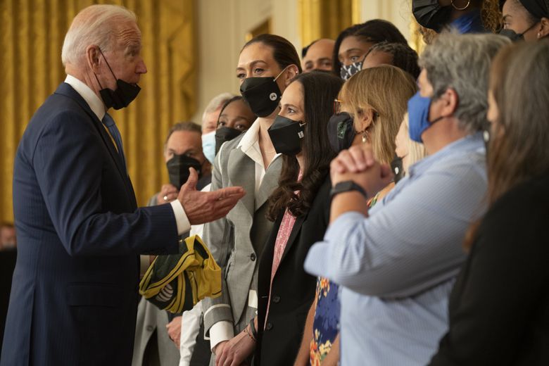 Biden Celebrates Super Bowl Champions at the White House - The New York  Times