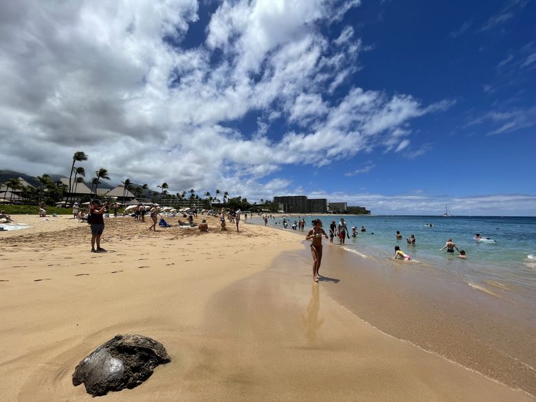 For a tourist, Maui reflects the tension of what it means to travel  responsibly | The Seattle Times