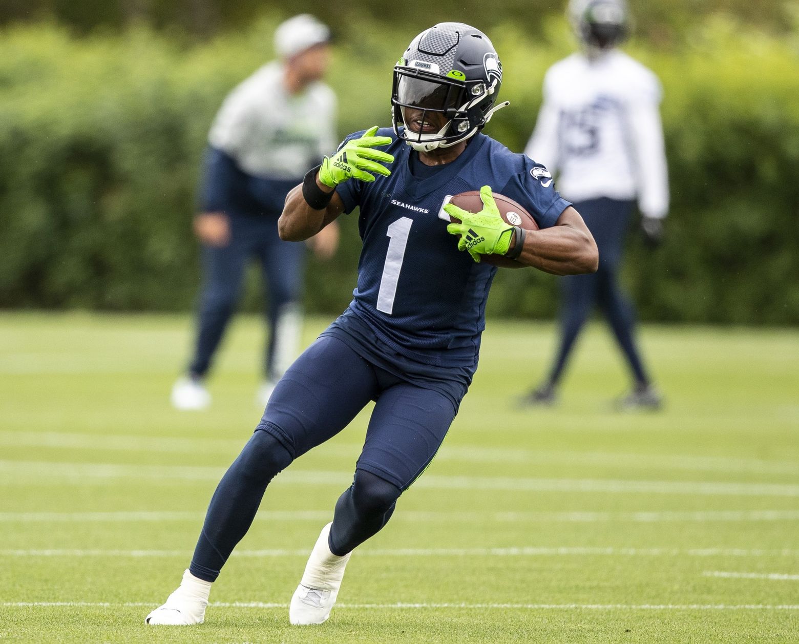 Seahawks receiver Dee Eskridge suspended 6 games for violating personal  conduct policy - The San Diego Union-Tribune