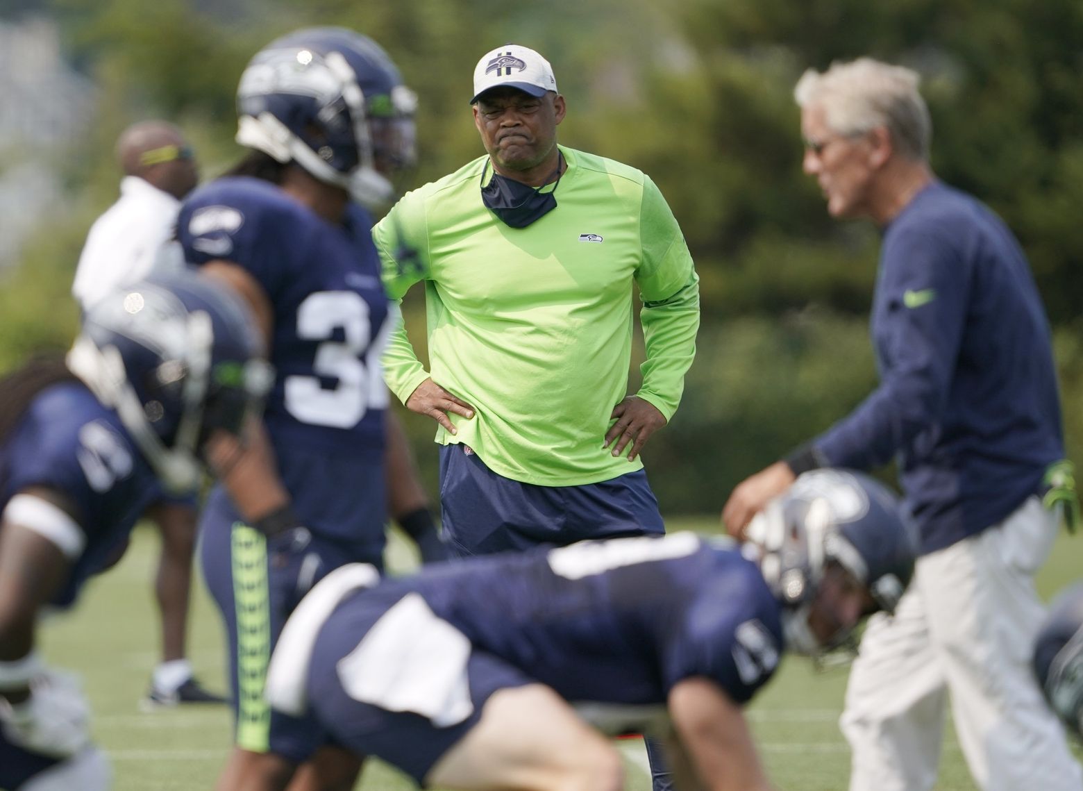 Seahawks' defense has made tremendous turnaround