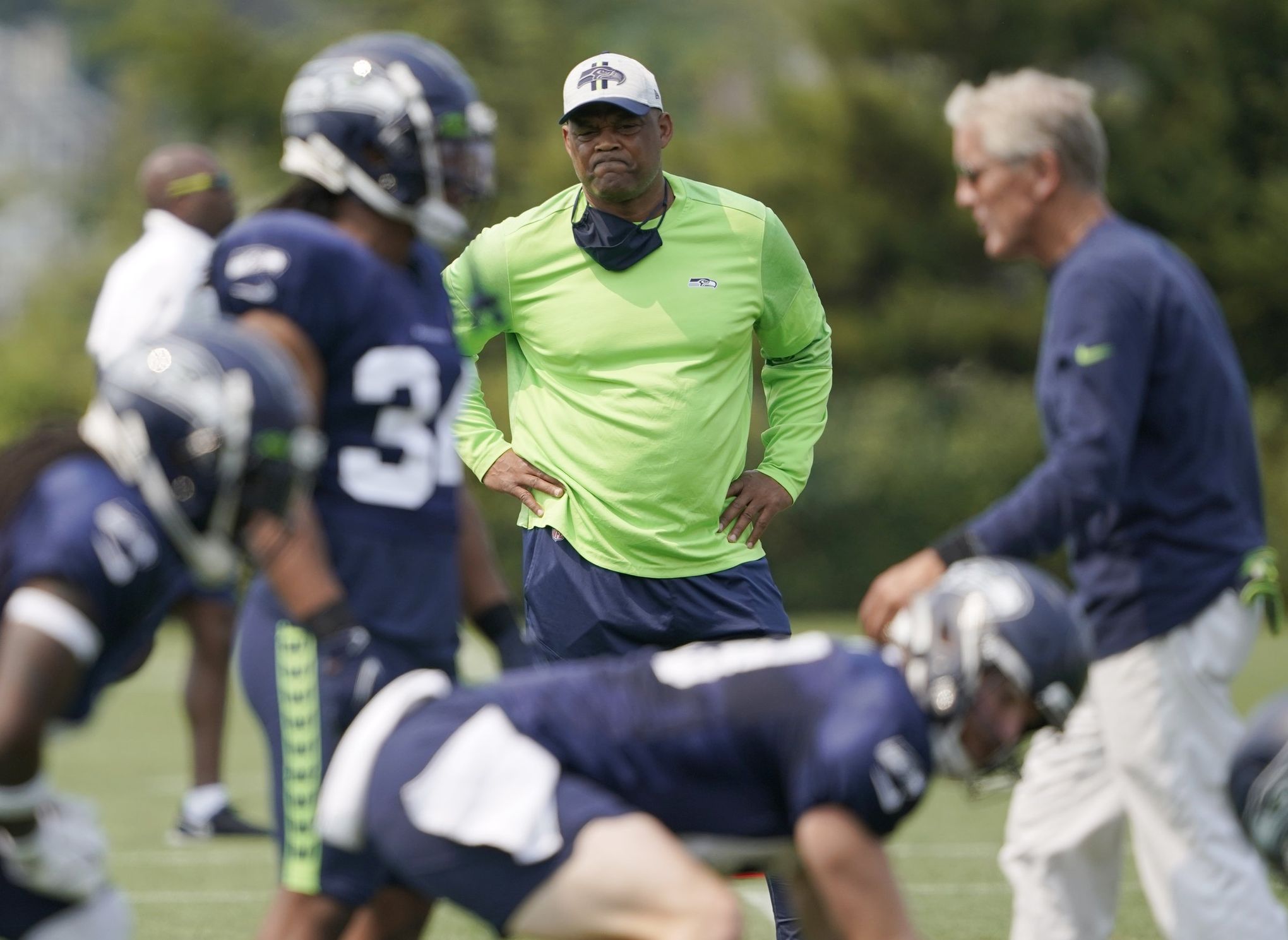 Remade Seahawks defense 'confident' it will be 'better' than last season, Seahawks