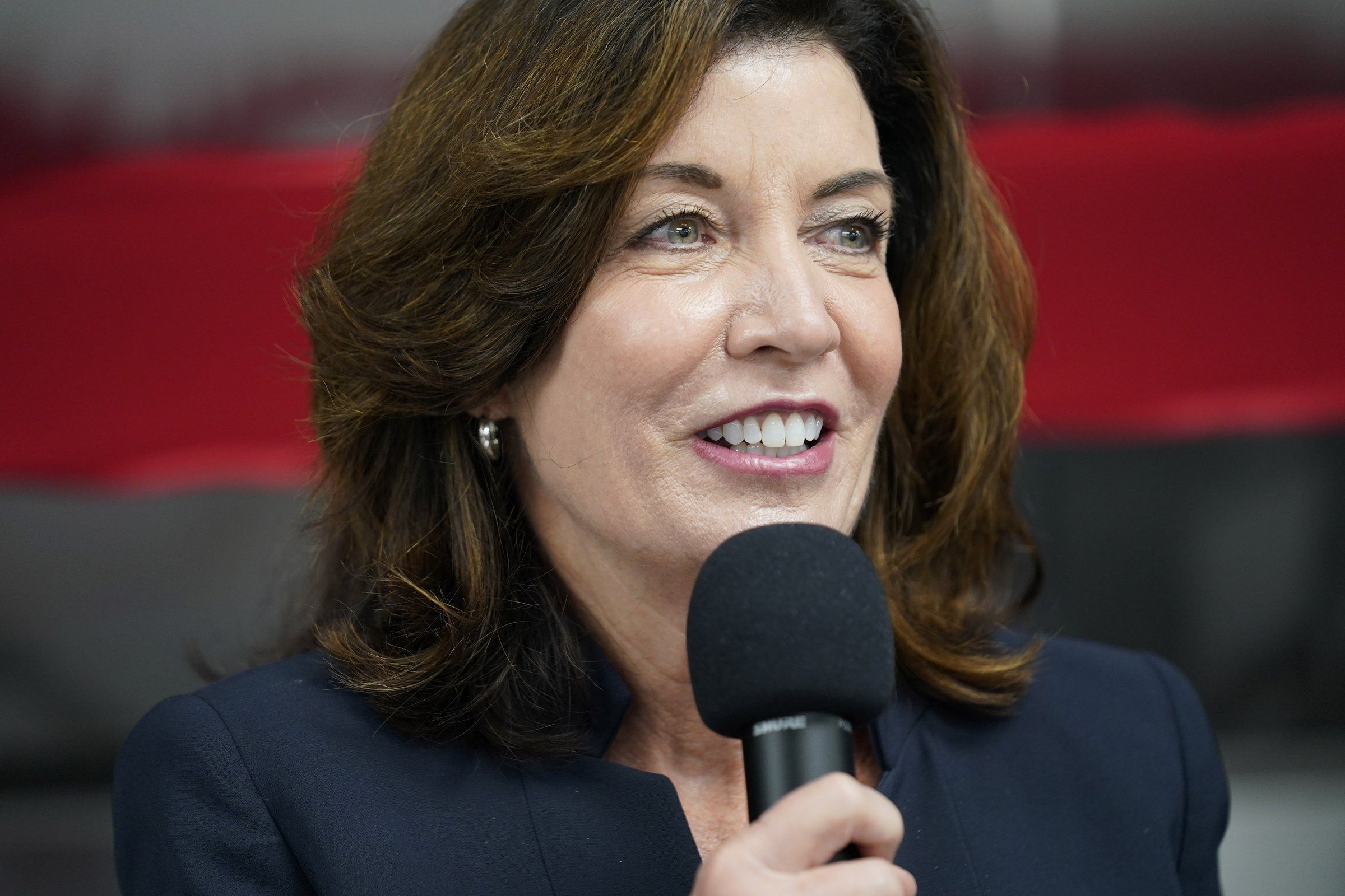 Cuomos sex scandals will give New York its first female governor, Kathy Hochul The Seattle Times picture