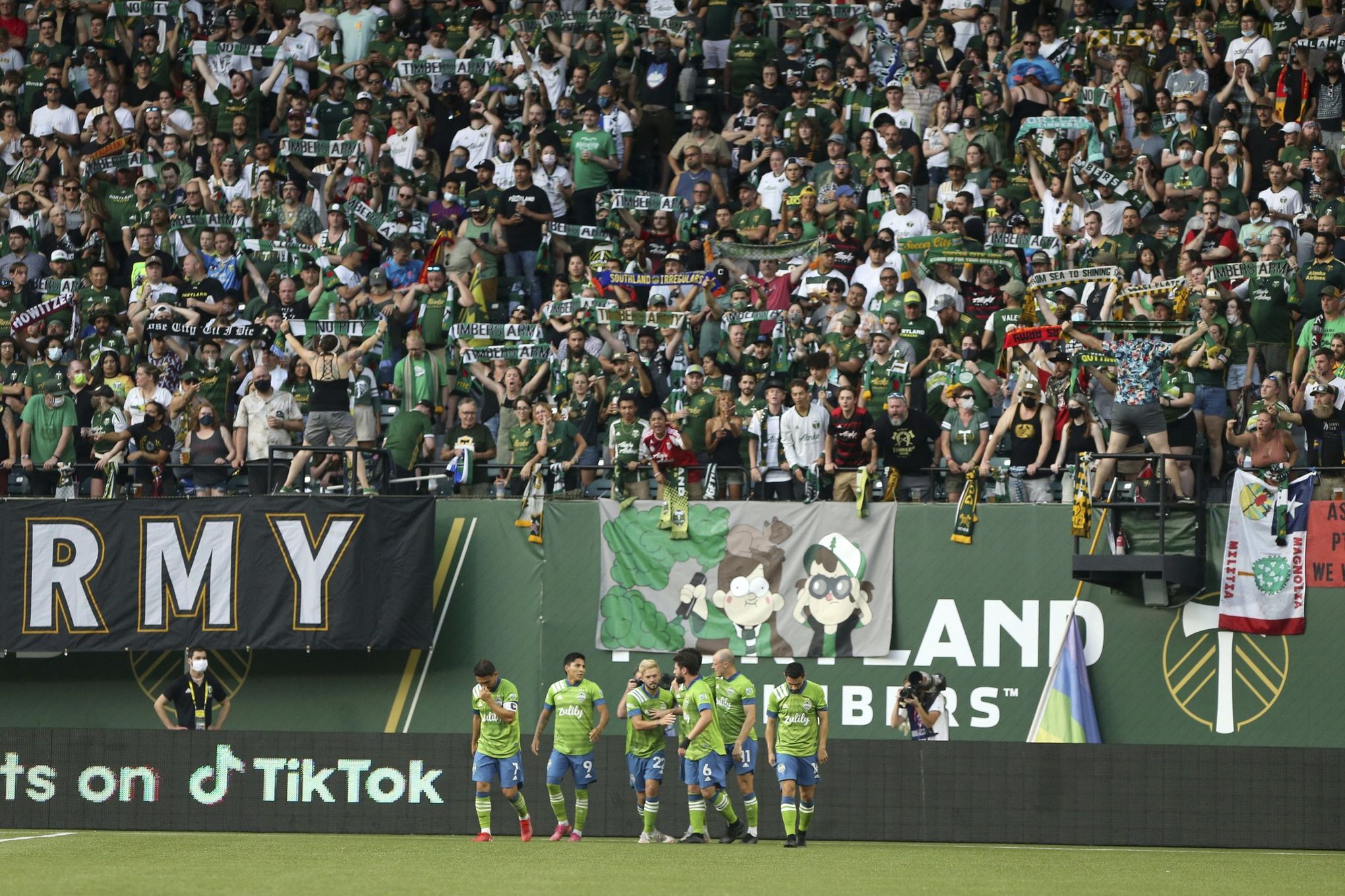 Columbus Crew concede last-minute goal in tie with Portland Timbers