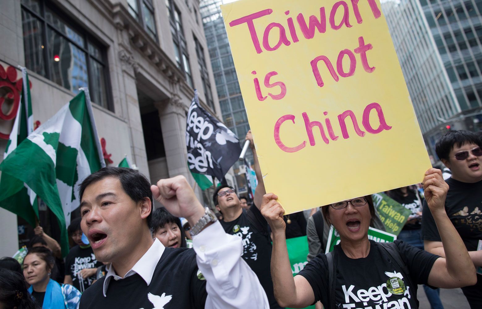 Message To The United Nations: Let Taiwan In | The Seattle Times