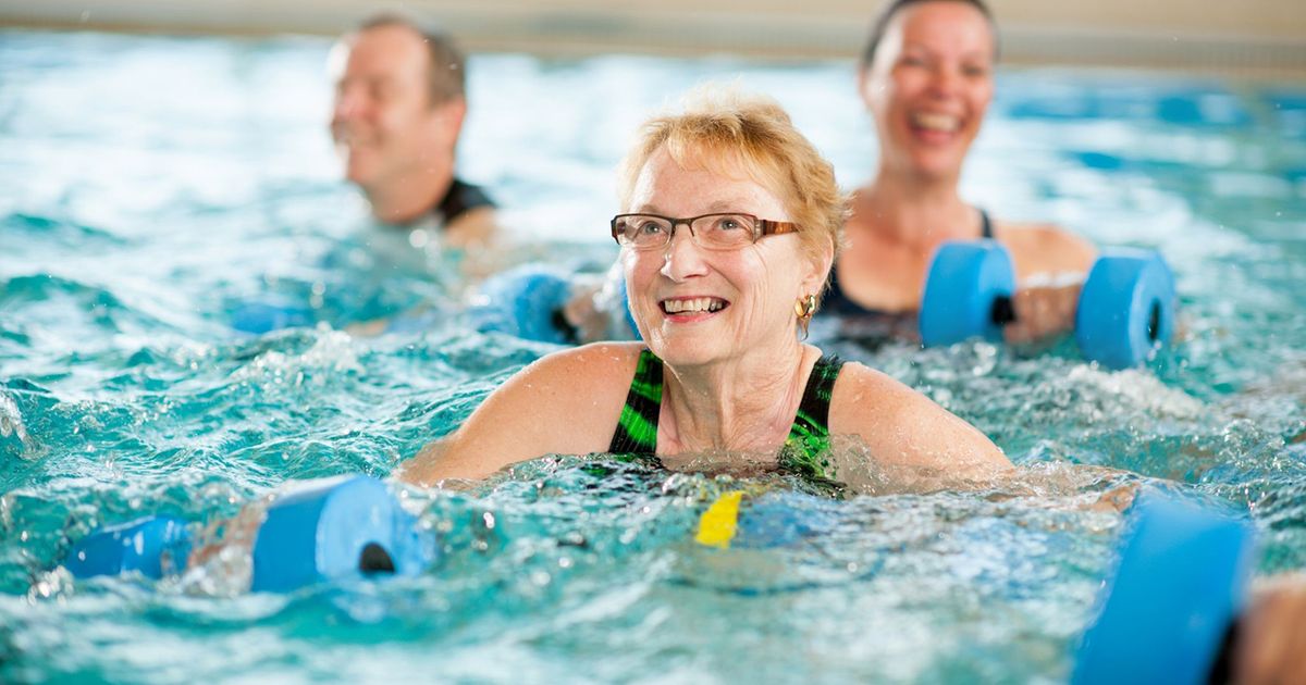 Take the plunge and try a water aerobics class The Seattle Times