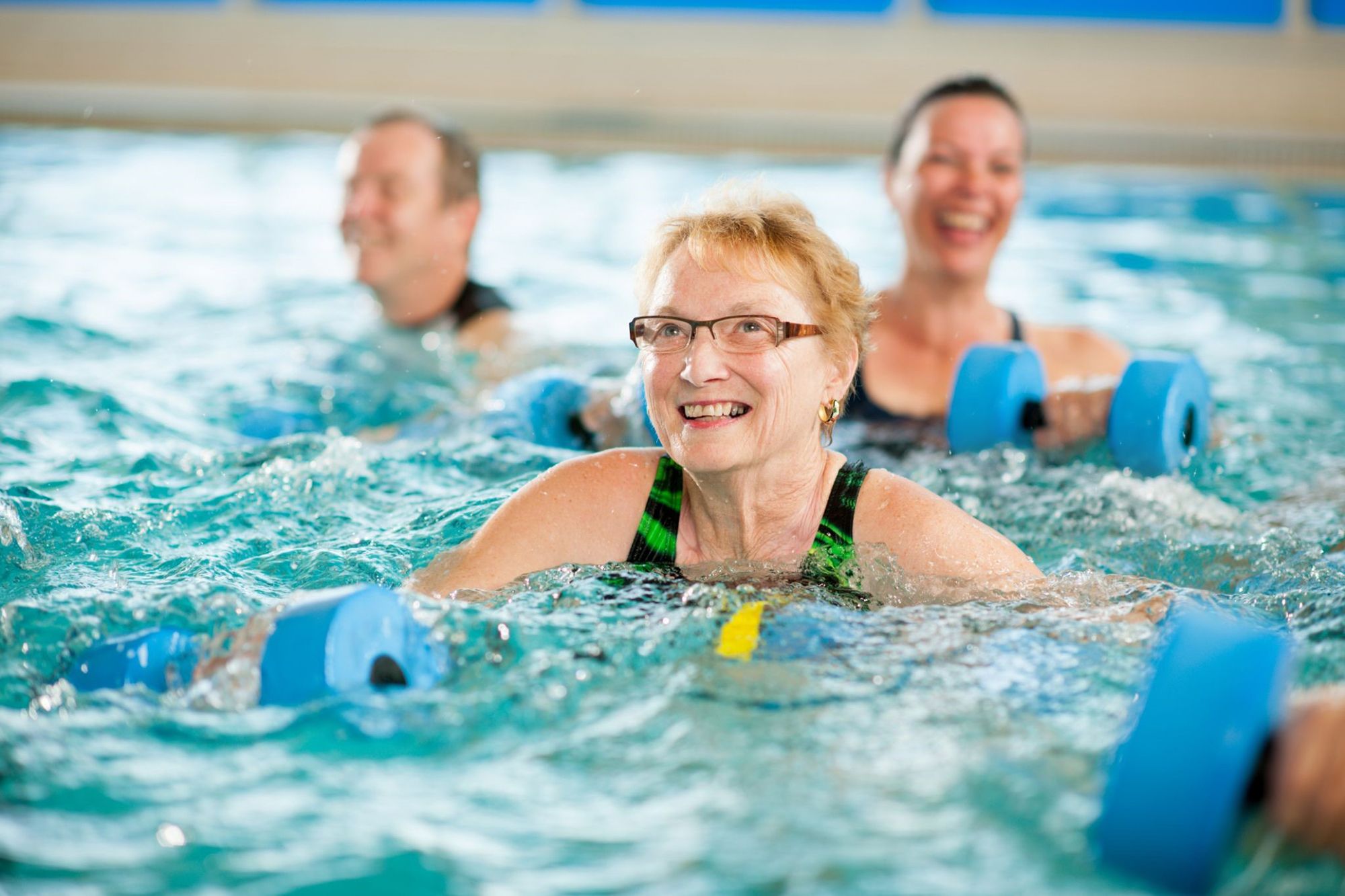 Water best sale aerobics classes