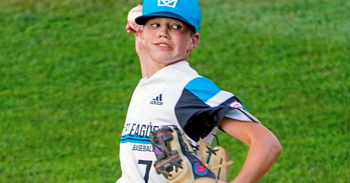 Little League World Series player mashes home run, delivers epic