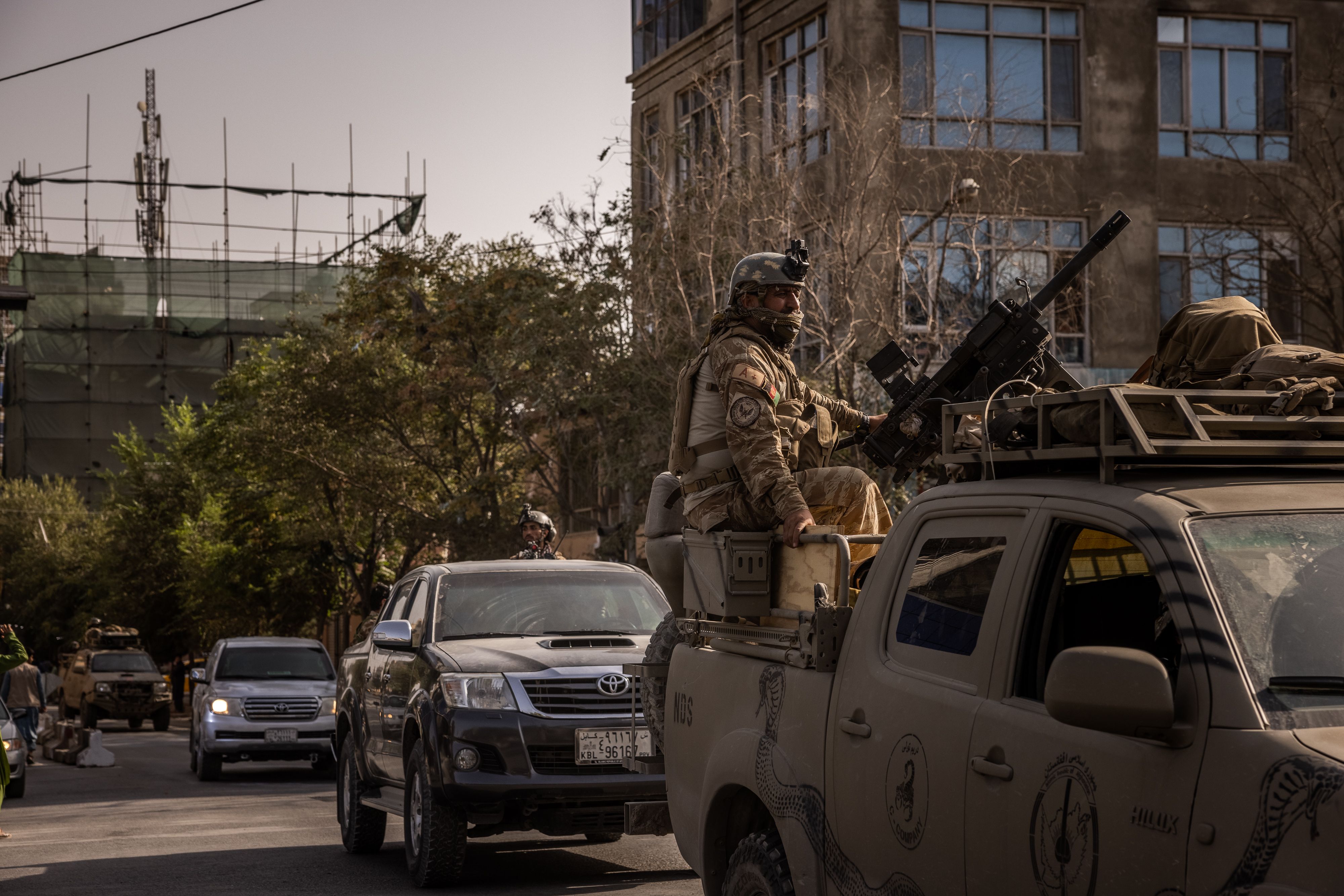 Hunted by the Taliban, U.S.-allied Afghan forces are in hiding