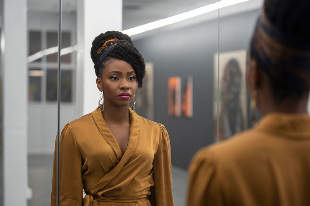 Teyonah Parris in “Candyman.” (Parrish Lewis/Universal Pictures and MGM Pictures)