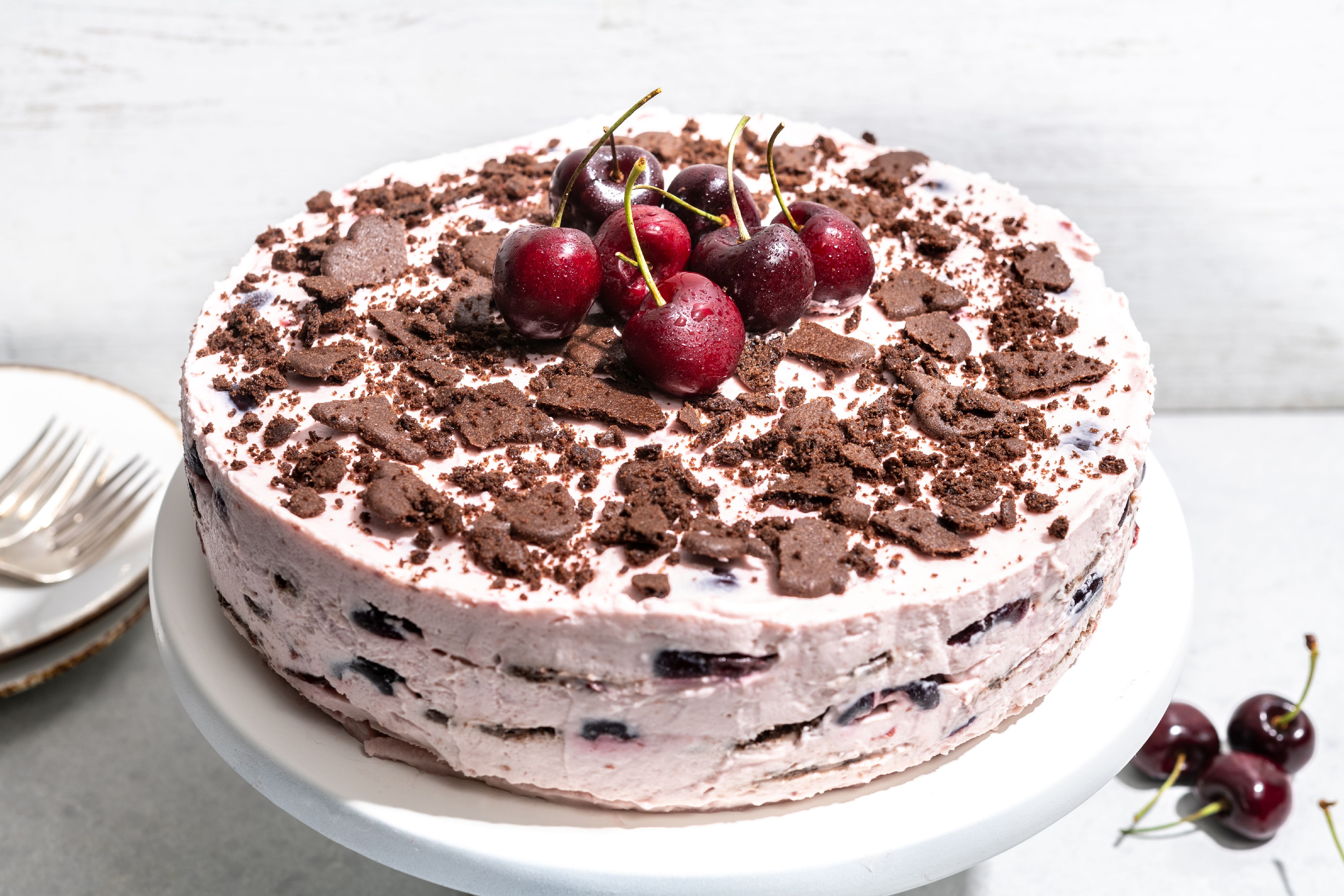 This Black Forest icebox cake is a stunning no-bake dessert | The