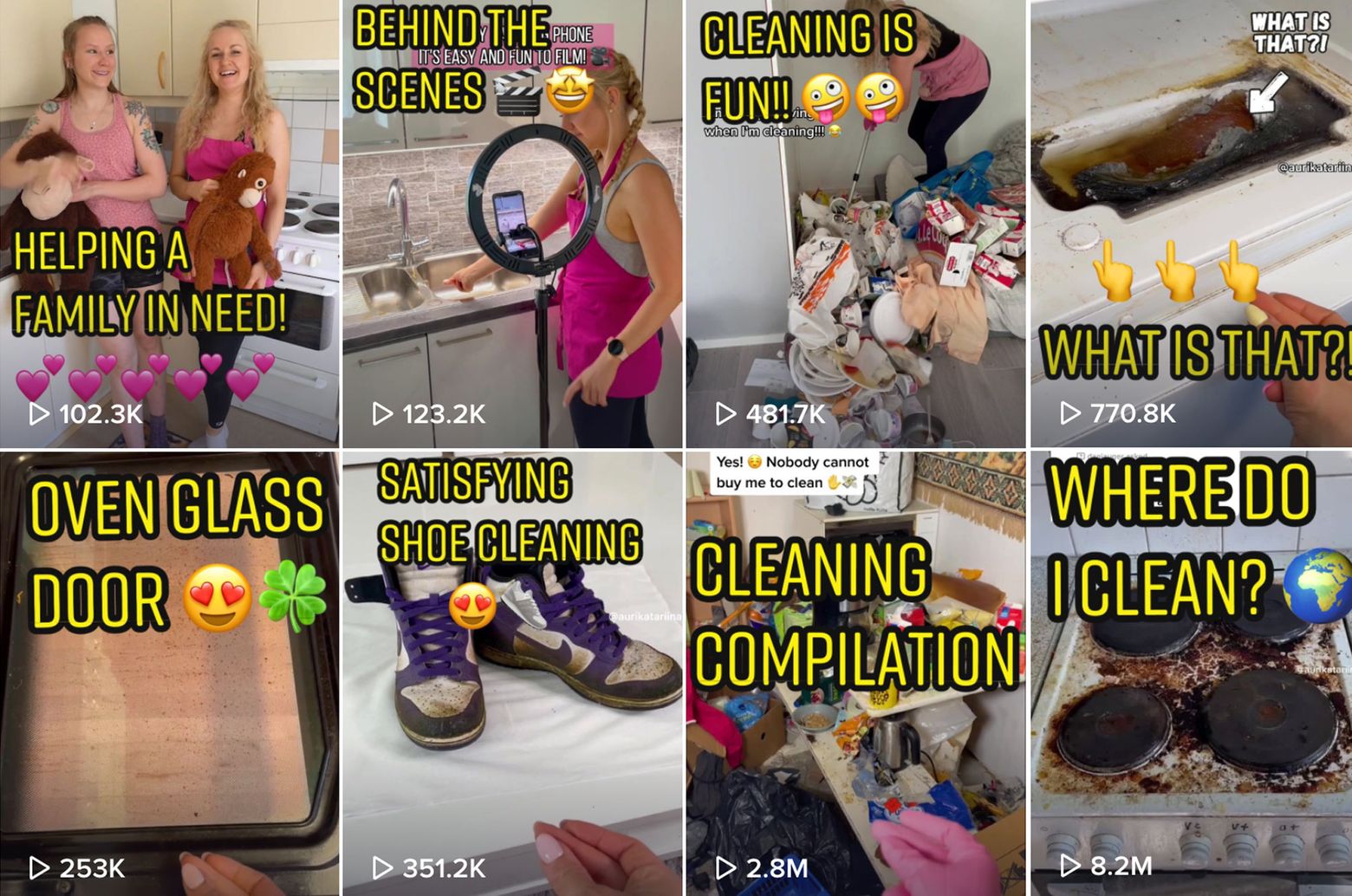 30 Viral TikTok Cleaning Products On