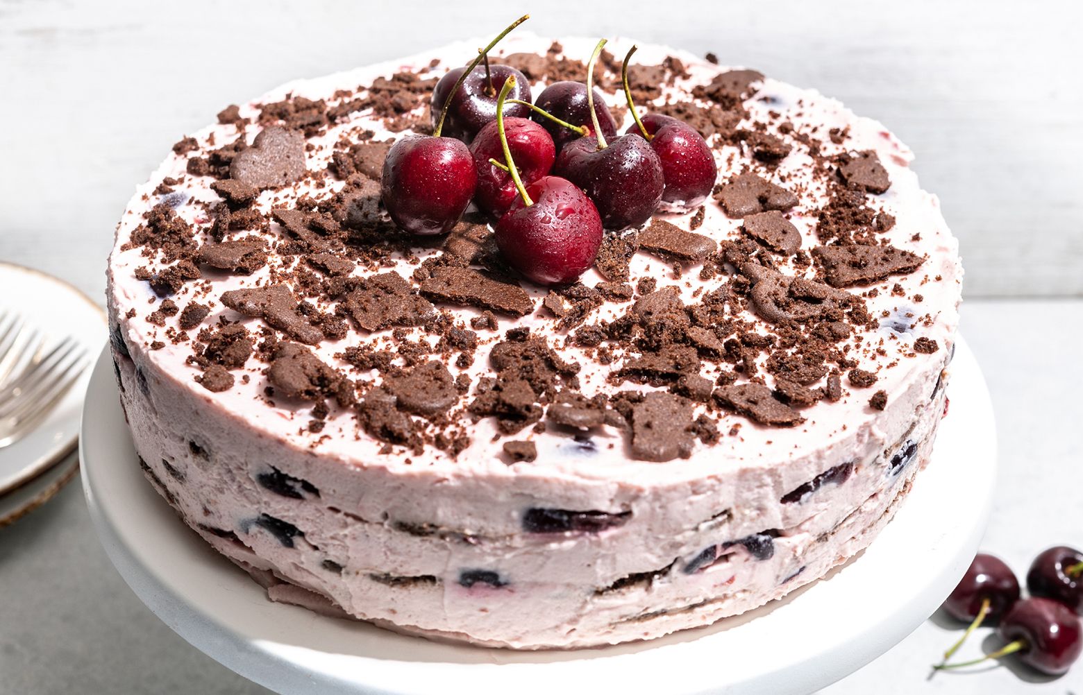This Black Forest icebox cake is a stunning no-bake dessert | The
