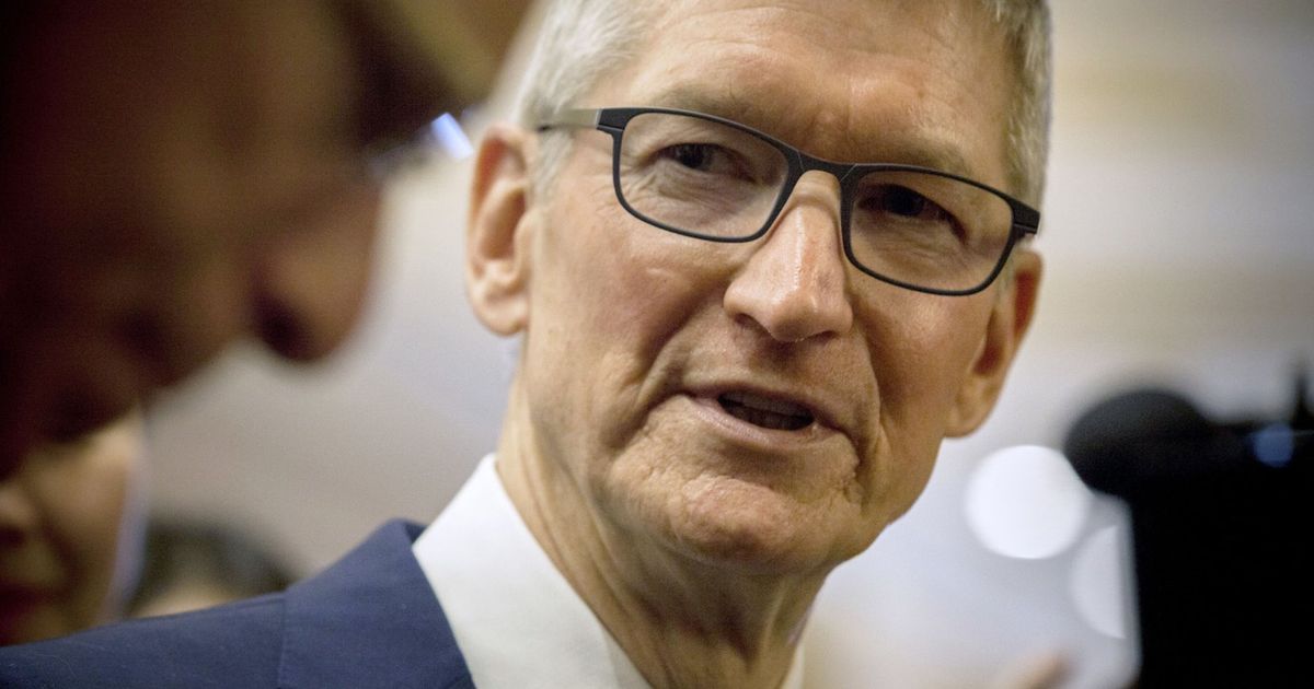 Apple CEO poised to get 750 million final payout from award The
