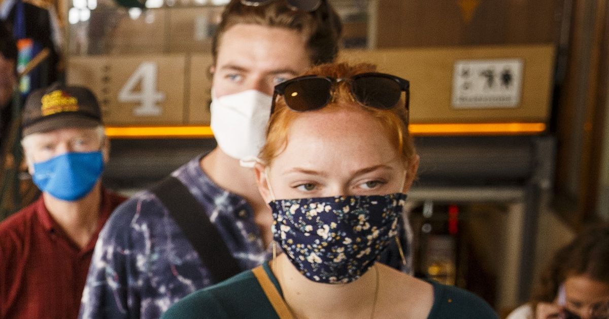 Washington state’s indoor mask mandate now in effect The Seattle Times