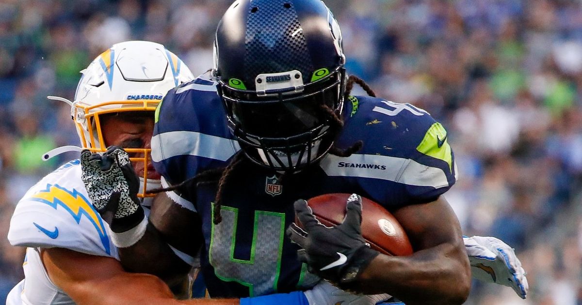 Alex Collins Seems to Have Played His Way Onto Seahawks Roster. What Does  That Mean for Rashaad Penny and the Other Backs?