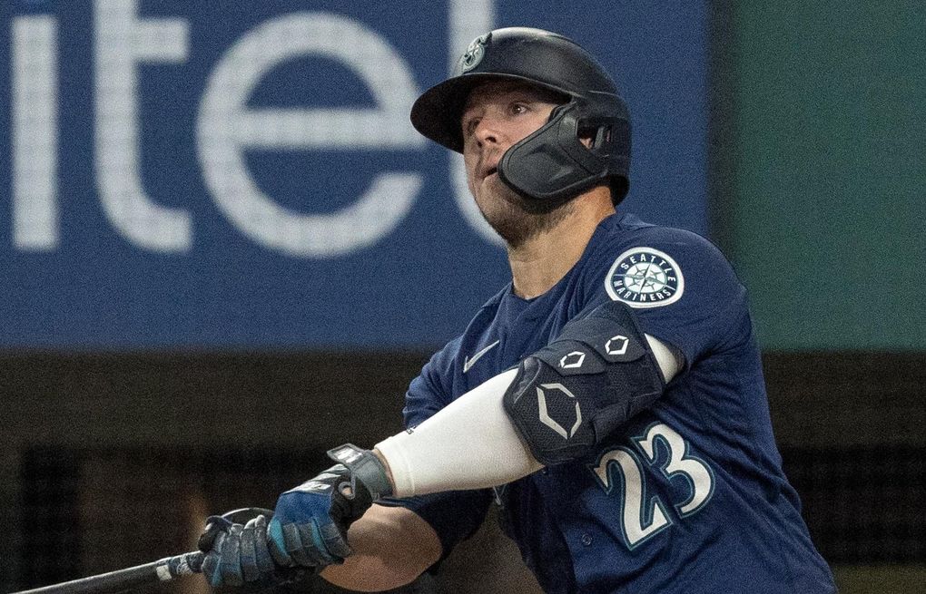 Seattle sweep: France 11th-inning HR as M's win 9-8 at Texas